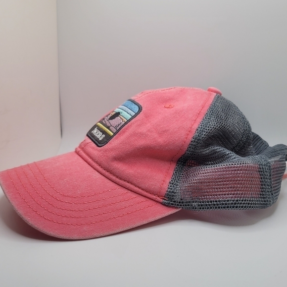 Pink "Texas" Ball Cap - Picture 4 of 7